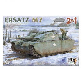 TKOB8007 タコム 1/35 M7偽装車 (III号突撃砲 G型偽装型) 2 in 1