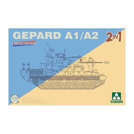 TKO2044X タコム 1/35 ゲパルト自走対空砲 A1/A2 2 in 1 スペシャルパッケージ限定版