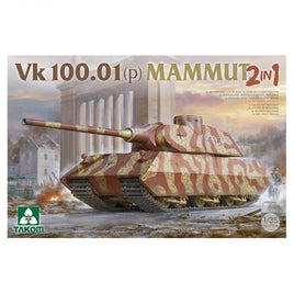 TKO2156 タコム 1/35 Vk 100.01 (P) マムート 2 in 1