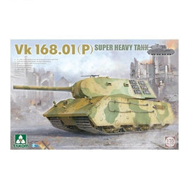 TKO2158 タコム 1/35 Vk.168.01(P) 超重戦車