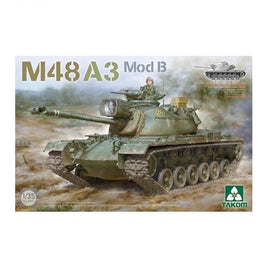 TKO2162 タコム 1/35 M48A3 Mod. B パットン 主力戦車