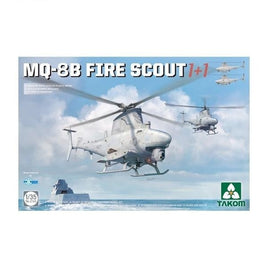 TKO2165 タコム 1/35 MQ-8B ファイアスカウト 1 + 1