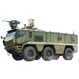 TKO2173 タコム 1/35 KamAZ タイフーン K w/RP-377VM1 & アルバレット-DM RCWS モジュール 2 in 1