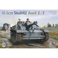 TKOB8016 タコム 1/35 10.5cm突撃榴弾砲42 E/F型