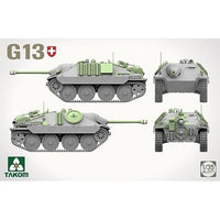 TKO2177 タコム 1/35 スイス Pzj G13 駆逐戦車