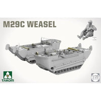 TKO2168 タコム 1/35 M29C ウォーターウィーゼル 軍用装軌車両