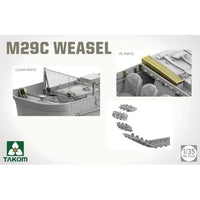 TKO2168 タコム 1/35 M29C ウォーターウィーゼル 軍用装軌車両