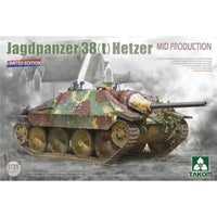 TKO2171X タコム 1/35 38式軽駆逐戦車 ヘッツァー 中期型 (インテリア無し限定版)