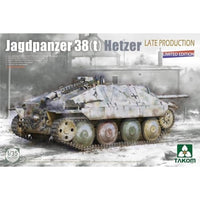 TKO2172X タコム 1/35 38式軽駆逐戦車 ヘッツァー 後期型 (インテリア無し限定版)