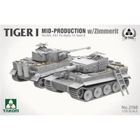 TKO2198 タコム 1/35 Sd.Kfz.181 Pz.Kpfw.VI タイガーI 中期型 w/ツィンメリットコーティング