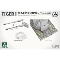 TKO2198 タコム 1/35 Sd.Kfz.181 Pz.Kpfw.VI タイガーI 中期型 w/ツィンメリットコーティング