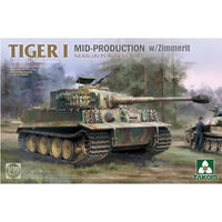 TKO2198 タコム 1/35 Sd.Kfz.181 Pz.Kpfw.VI タイガーI 中期型 w/ツィンメリットコーティング