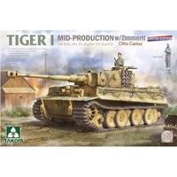 TKO2200 タコム 1/35 Sd.Kfz.181 Pz.Kpfw.VI タイガーI 中期型 w/ツィンメリットコーティング `オットー・カリウス` (限定版)