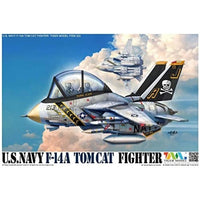 TML222 タイガーモデル キュートファイターシリーズ:米海軍 F-14A トムキャット