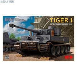 RFM5075 ライフィールドモデル 1/35 タイガーI 重戦車 極初期型 100号車 `1943年前半`