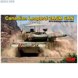 RFM5076 ライフィールド 1/35 カナダ軍 レオパルト2A6M CAN