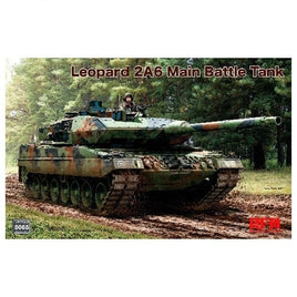 RFM5065 ライフィールドモデル 1/35 レオパルド2A6 主力戦車w/可動式履帯