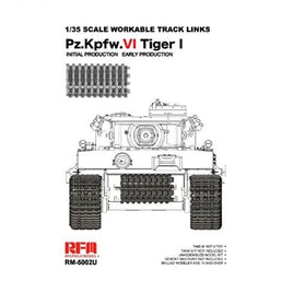 RFM5002U ライフィールドモデル 1/35 タイガーⅠ 前期型用 組立可動履帯 (新金型アップグレード版)