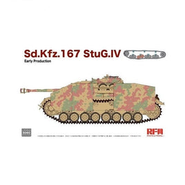 RFM5060 ライフィールドモデル 1/35 IV号突撃砲 初期型 w/可動式履帯