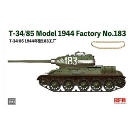 RFM5083 ライフィールドモデル 1/35 T-34/85 Mod 1944 第183工場