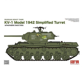 RFM5041 ライフィールドモデル  1/35 KV-1 Mod.1942 溶接砲塔型 w/可動式履帯