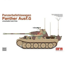 RFM5089 ライフィールドモデル  1/35 パンターG型 指揮戦車 w/可動式履帯
