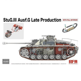 RFM5088 ライフィールドモデル 1/35 III号突撃砲 G型 後期型 w/フルインテリア