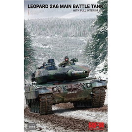 RFM5066 ライフィールドモデル 1/35 レオパルト2A6 w/フルインテリア