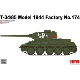 RFM5079 ライフィールド 1/35 T-34/85 Mod 1944  第174工場 アングルジョイント砲塔 バリエーション