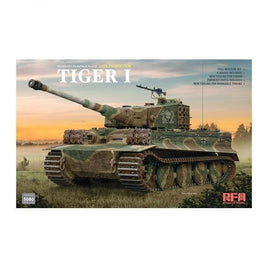RFM5080 ライフィールドモデル 1/35 タイガーI E型 後期型 w/フルインテリア