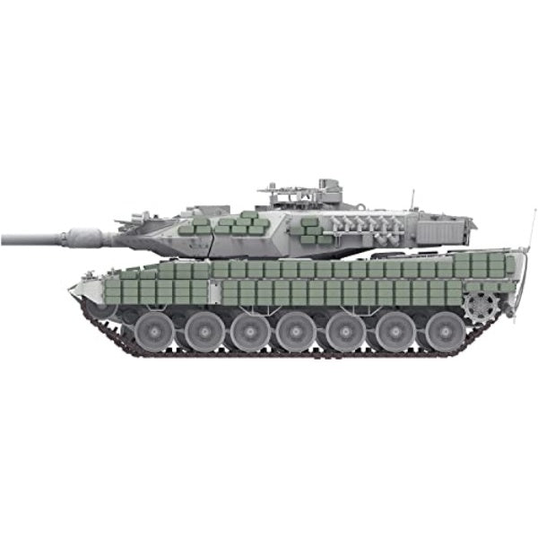 Amazon | ライフィールドモデル 1/35 ドイツ軍 レオパルト2A6