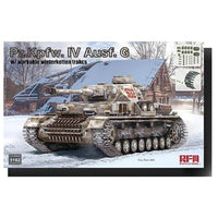 RFM5102 ライフィールドモデル 1/35 IV号戦車 G型w/ヴィンター ケッテン
