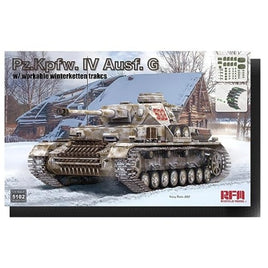 RFM5102 ライフィールドモデル 1/35 IV号戦車 G型w/ヴィンター ケッテン