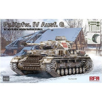 RFM5102 ライフィールドモデル 1/35 IV号戦車 G型w/ヴィンター ケッテン
