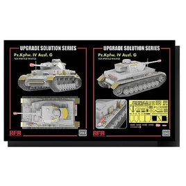 RFM2062 ライフィールドモデル 1/35 IV号戦車 G型用グレードアップ パーツセット (RFM5102用)
