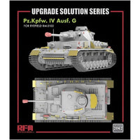RFM2062 ライフィールドモデル 1/35 IV号戦車 G型用グレードアップ パーツセット (RFM5102用)