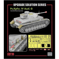 RFM2062 ライフィールドモデル 1/35 IV号戦車 G型用グレードアップ パーツセット (RFM5102用)