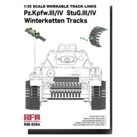 RFM5084 ライフィールドモデル 1/35 III/IV号戦車 & III/IV号 突撃砲用連結組立可動式 ヴィンターケッテン