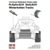 RFM5084 ライフィールドモデル 1/35 III/IV号戦車 & III/IV号 突撃砲用連結組立可動式 ヴィンターケッテン
