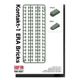 RFM5087 ライフィールドモデル 1/35 コンタークト1 ERA ブロック セット