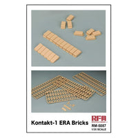 RFM5087 ライフィールドモデル 1/35 コンタークト1 ERA ブロック セット