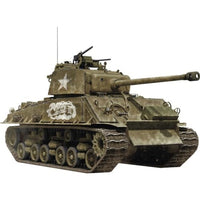 RFM5092 ライフィールドモデル 1/35 M4A3 76W HVSS 初期型 「サンダーボルトVII」