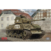 RFM5092 ライフィールドモデル 1/35 M4A3 76W HVSS 初期型 「サンダーボルトVII」