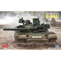 RFM5105 ライフィールドモデル 1/35 ロシア軍 T-80U 主力戦車