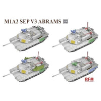 RFM5104 ライフィールドモデル 1/35 M1A2 SEP V3 エイブラムス主力戦車