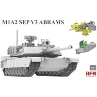 RFM5104 ライフィールドモデル 1/35 M1A2 SEP V3 エイブラムス主力戦車