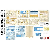 RFM5108 ライフィールドモデル 1/35 レオパルド2A7 主力戦車 w/ボーナスパーツ