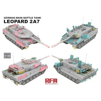 RFM5108 ライフィールドモデル 1/35 レオパルド2A7 主力戦車 w/ボーナスパーツ