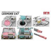 RFM5108 ライフィールドモデル 1/35 レオパルド2A7 主力戦車 w/ボーナスパーツ