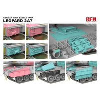 RFM5108 ライフィールドモデル 1/35 レオパルド2A7 主力戦車 w/ボーナスパーツ